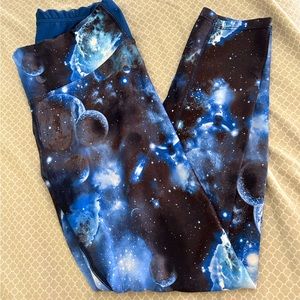 Oiselle Spandos - space print - size M